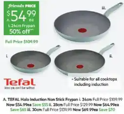 Harris Scarfe TEFAL Halo Induction Non Stick Frypan offer