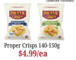 Farmer Jack's Proper Crisps offer