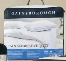 Harris Scarfe Gainsborough down alternative quilt offer
