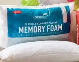 Harris Scarfe Flexible support pillow memory foam offer