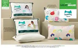Harris Scarfe SQUISHPILLOW BY SQUISHMALLOWS Pillow offer