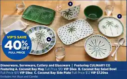 Spotlight Dinnerware, Serveware, Cutlery and Glassware offer