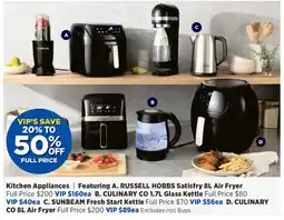 Spotlight Kitchen Appliances offer