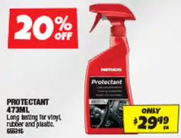 Autobarn Mothers Protectant offer
