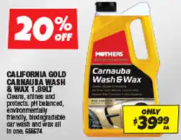 Autobarn Mothers Carnauba Wash & Wax offer