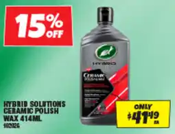 Autobarn Hybrid Solutions Ceramic Polish Wax offer