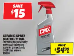 Autobarn CMX Ceramic Spray Coating offer