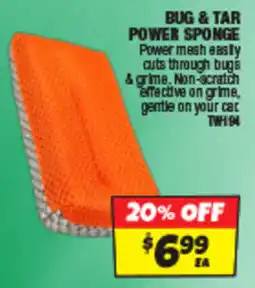 Autobarn Bug & Tar Power Sponge offer