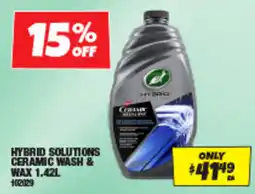 Autobarn Hybrid Solutions Ceramic Wash & Wax offer