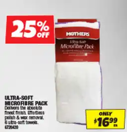Autobarn Mothers Ultra-Soft Microfibre Pack offer