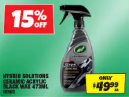 Autobarn Hybrid Solutions Ceramic Acrylic Black Wax offer