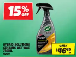 Autobarn Hybrid Solutions Ceramic Wet Wax offer