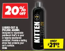 Autobarn Kitten Ultra Liquid Cut & Polish offer