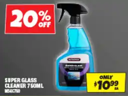 Autobarn Super Glass Cleaner offer