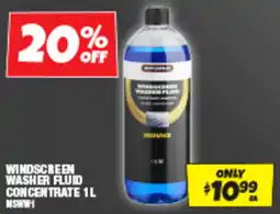 Autobarn Windscreen Washer Fluid Concentrate offer