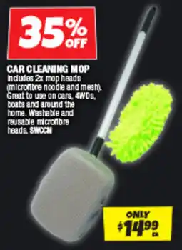 Autobarn Car Cleaning Mop SWCCM offer