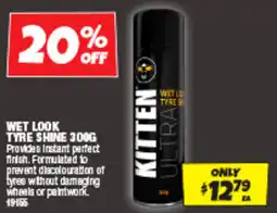 Autobarn Kitten Wet Look Tyre Shine offer
