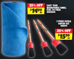 Autobarn Easy Tear Microfibre Towel Roll offer