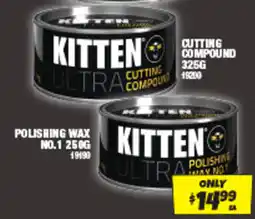 Autobarn Kitten Ultra Cutting Compound offer