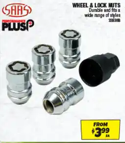 Autobarn Sars Performance Plus Wheel & Lock Nuts offer