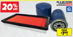 Autobarn Cooper Oil & Air Filters offer