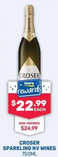 Bottlemart Croser Sparkling NV Wines offer