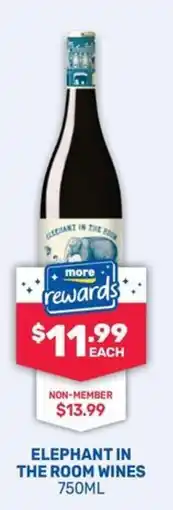 Bottlemart Elephant in the Room Wines offer