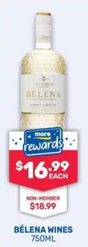 Bottlemart Bélena Wines offer
