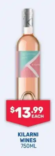 Bottlemart Kilarni Wines offer