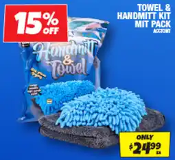 Autobarn Handmitt & Towel offer