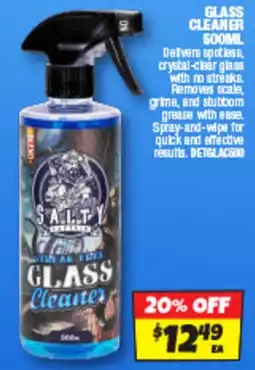 Autobarn Salty Glass Cleaner offer