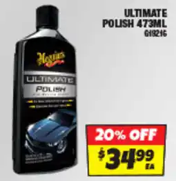 Autobarn Meguiar's Ultimate Polish offer