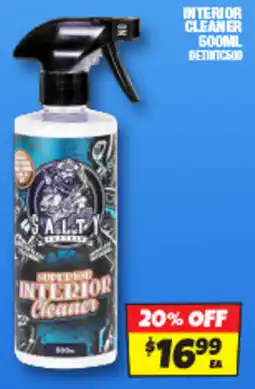 Autobarn Salty Superior Interior Cleaner offer