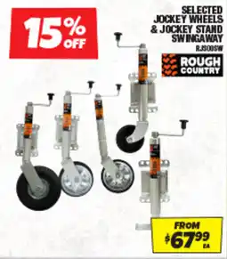 Autobarn Selected Jockey Wheels & Jockey Stand Swingaway offer