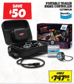 Autobarn Portable Trailer Brake Controller Ulttowplus Bendix offer