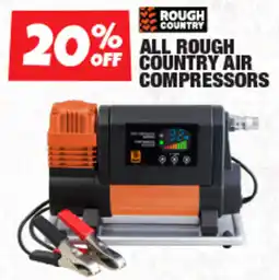 Autobarn Rough Country Air Compressor offer
