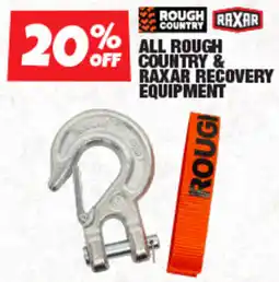 Autobarn Rough Country & Raxar Recovery Equipment offer