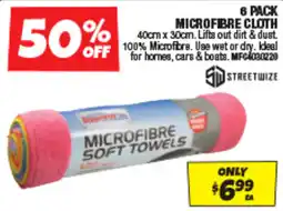 Autobarn Microfibre Soft Towels offer