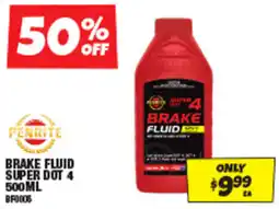 Autobarn Penrite Brake Fluid Super Dot 4 offer