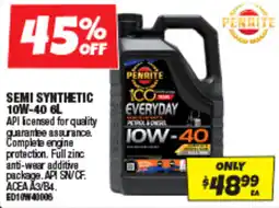 Autobarn Penrite Everyday 10W-40 offer