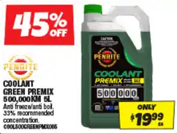Autobarn Penrite Coolant Green Premix offer