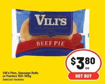 Vili's Beef Pie