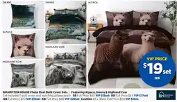 Spotlight Brampton House Photo Real Quilt Cover Sets offer