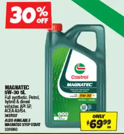 Autobarn Castrol Magnatec 5W-30 offer