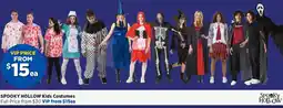 Spotlight Spooky Hollow Kids Costumes offer