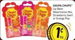 Chemist King Chupa Chups Lip Balm offer