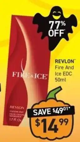 Chemist King Revlon Fire & Ice EDC offer
