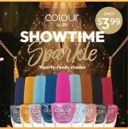 Chemist King Colour by DB Showtime Sparkle offer