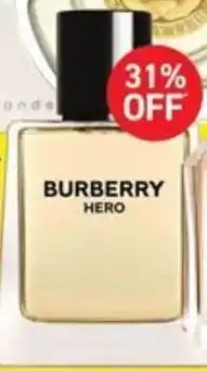 Chemist King Burberry hero offer
