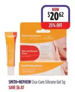 Wizard Pharmacy Smith+Nephew Cica-Care Silicone Gel offer